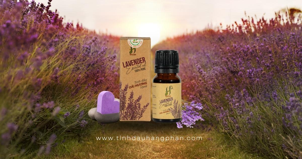 tinh dầu thiên nhiên lavender