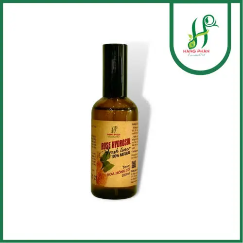 Nướcc hoa hồng hydrosol toner nhà tinh dầu Hằng Phan