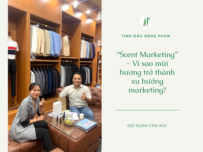 Tinh dầu Hằng Phan hân hạnh là Nhà cung cấp giải pháp Scent marketing cho Doanh nghiệp, giúp nâng tầm và khẳng định vị trí của Doanh nghiệp trong lòng khách hàng.