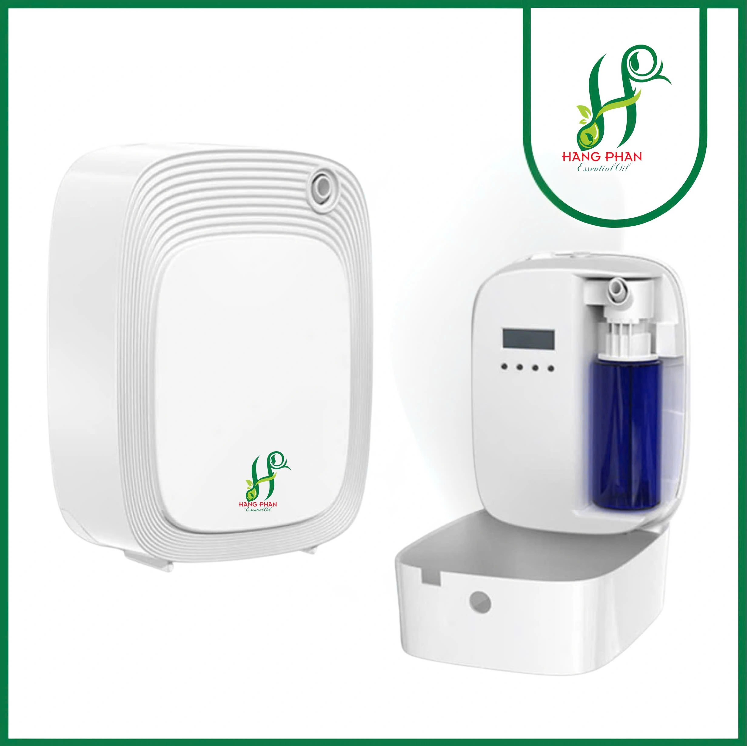 Máy tạo mùi hương tự động RS02 4 Máy tạo mùi hương tự động RS02 màu trắng (white) của Tinh dầu Hằng Phan