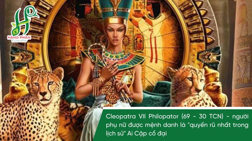 nữ hoàng Cleopatra VII Philopator