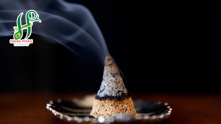 đốt nhang trầm hương có tác dụng tốt với hệ tiêu hoá