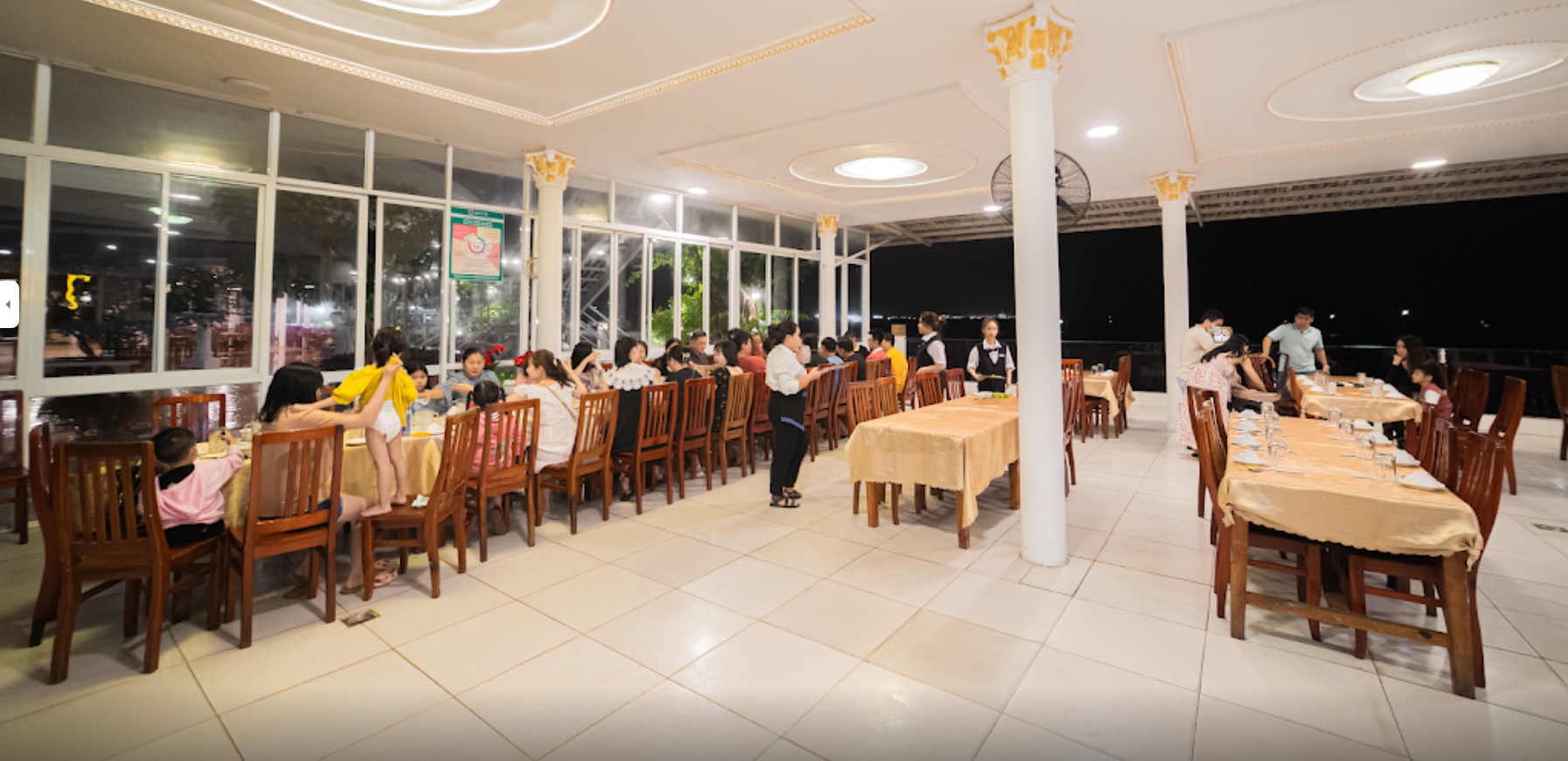 Nhà hàng lâm đường Vũng Tàu