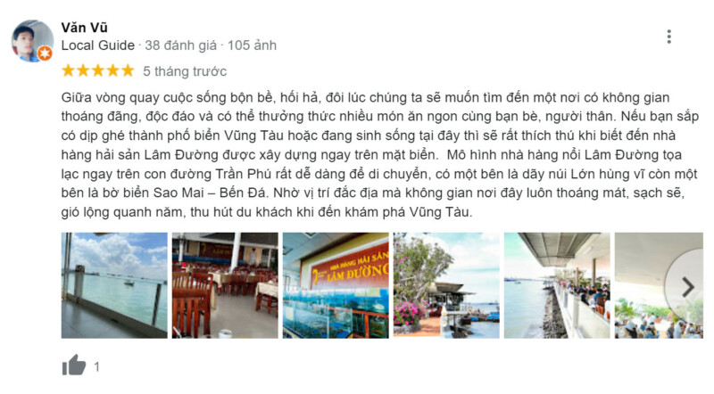review nha hang lam duong
