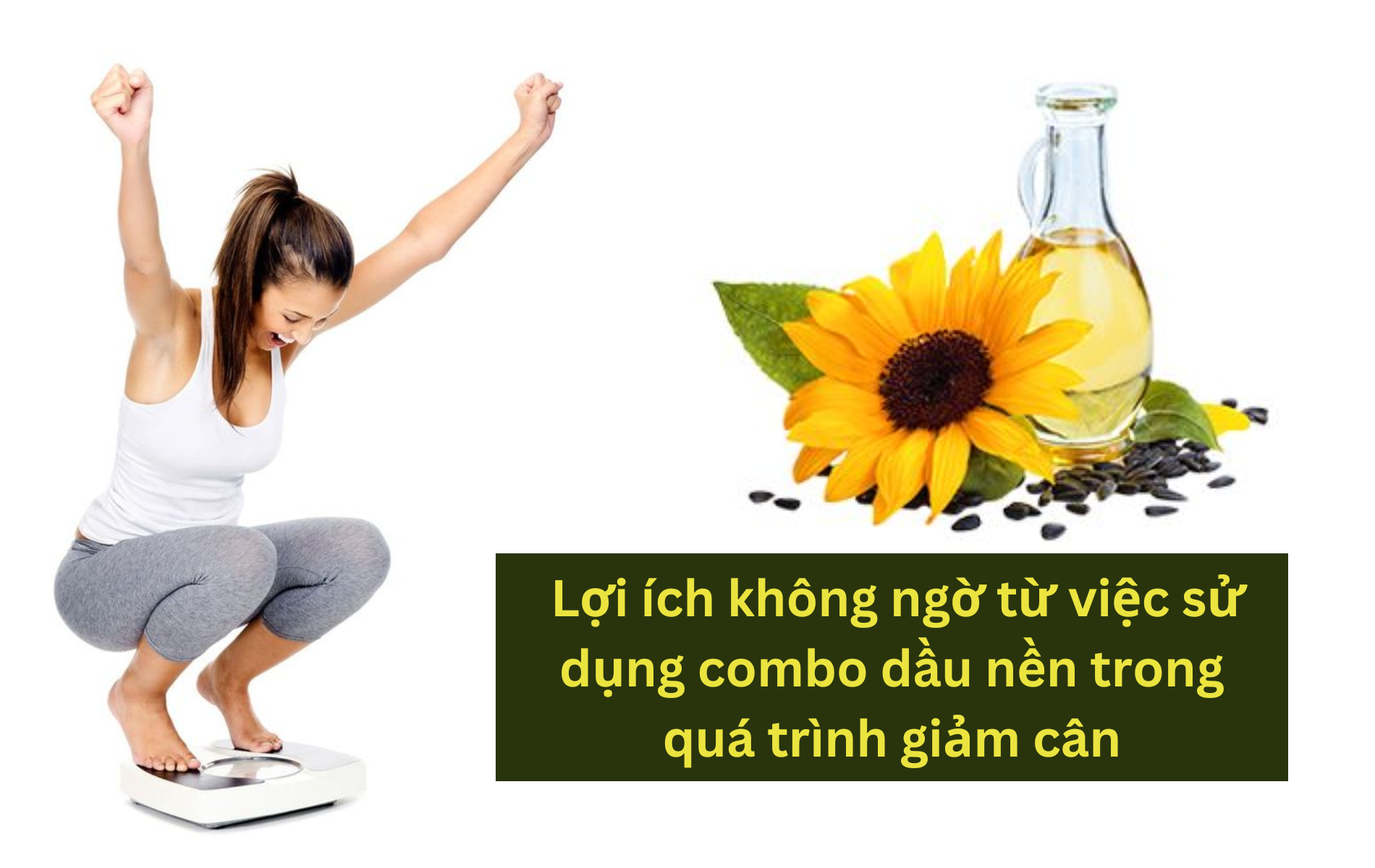 combo dầu nền