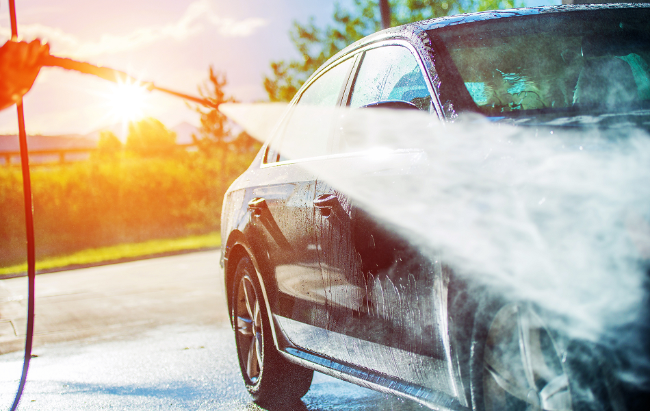 Rửa xe, tìm nguồn gốc mùi hôi và khử mùi