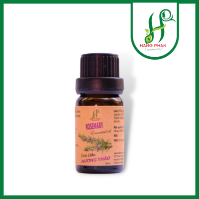 Sử dụng tinh dầu hương thảo (rosemary) giúp thư giãn, giảm stress