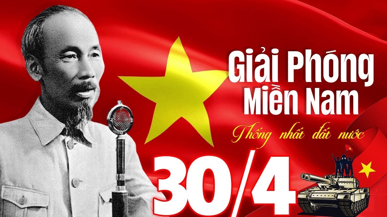 Nghỉ lễ 30/4 kỷ niệm 49 năm Ngày Thống Nhất đất nước.