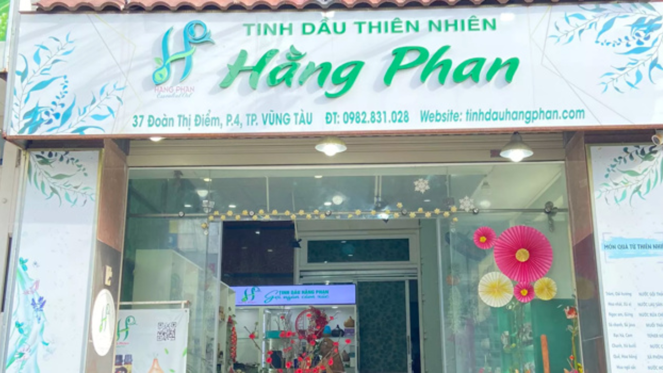 Tinh dầu Hằng Phan