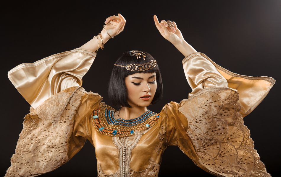 Mùi hương tự nhiên đặc trưng của Nữ hoàng Cleopatra đã trở thành truyền thuyết