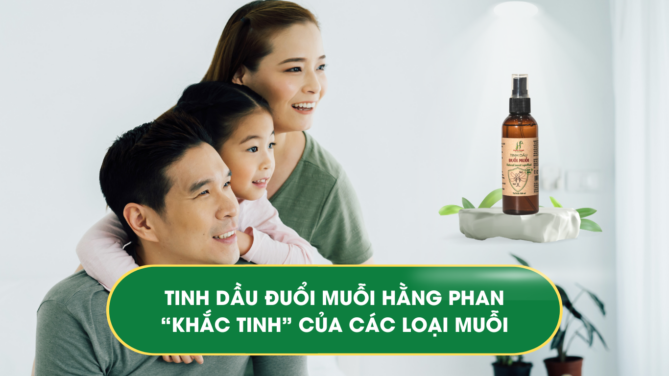 Tinh dầu đuổi muỗi Hằng Phan