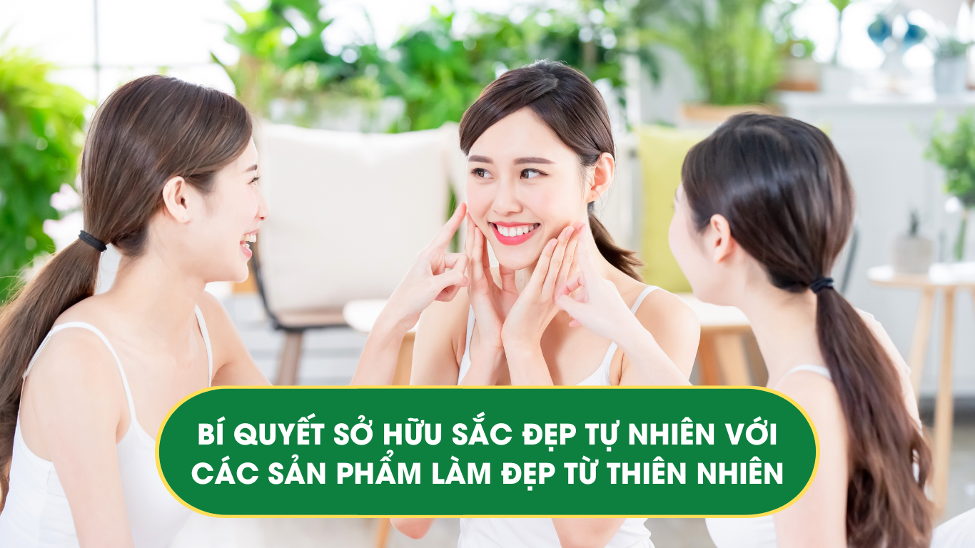 làm đẹp từ thiên nhiên