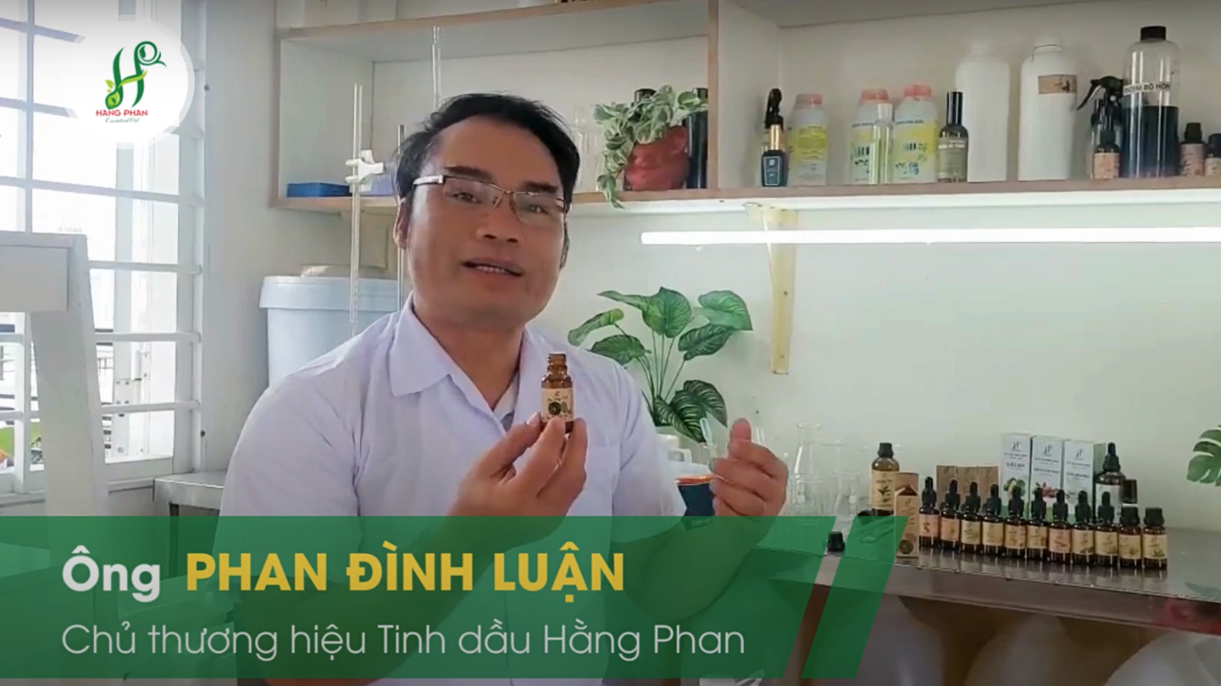 Tinh dầu Hằng Phan phong cách sống Vegan