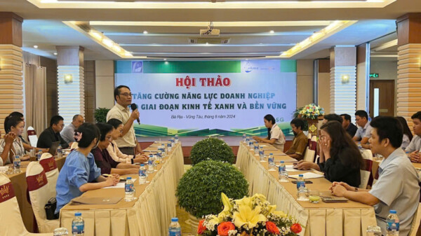 Tinh dầu Hằng Phan tại Hội thảo ESG