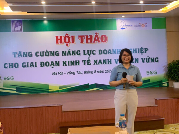 chuyên gia hướng dẫn ESG