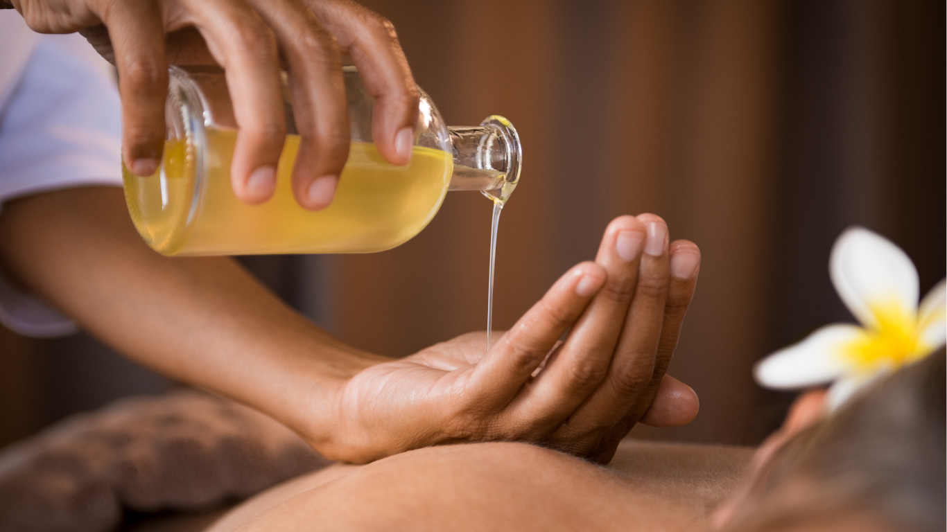 tinh dầu massage tăng đề kháng