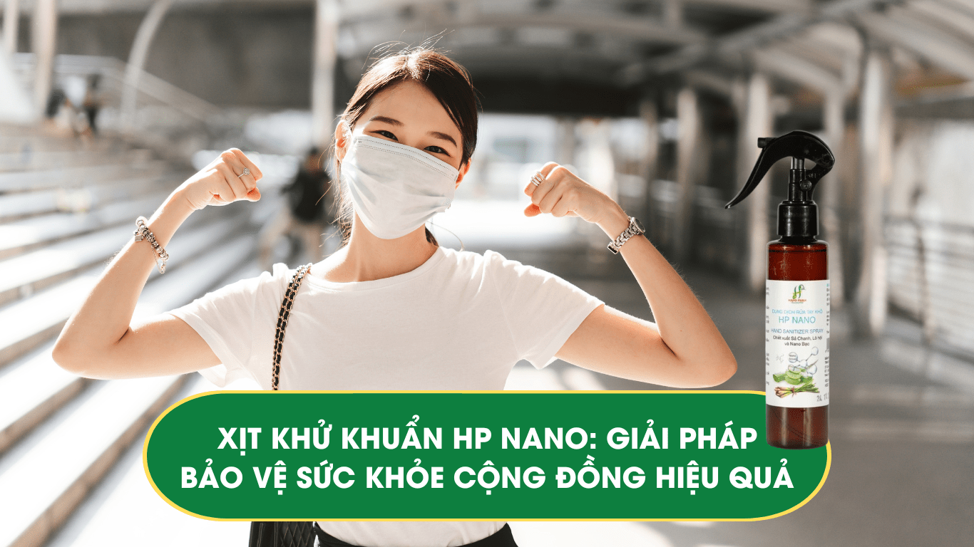 Xịt khử khuẩn HP Nano