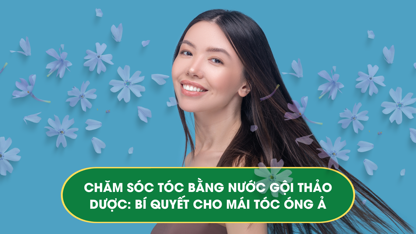 Nước gội thảo dược