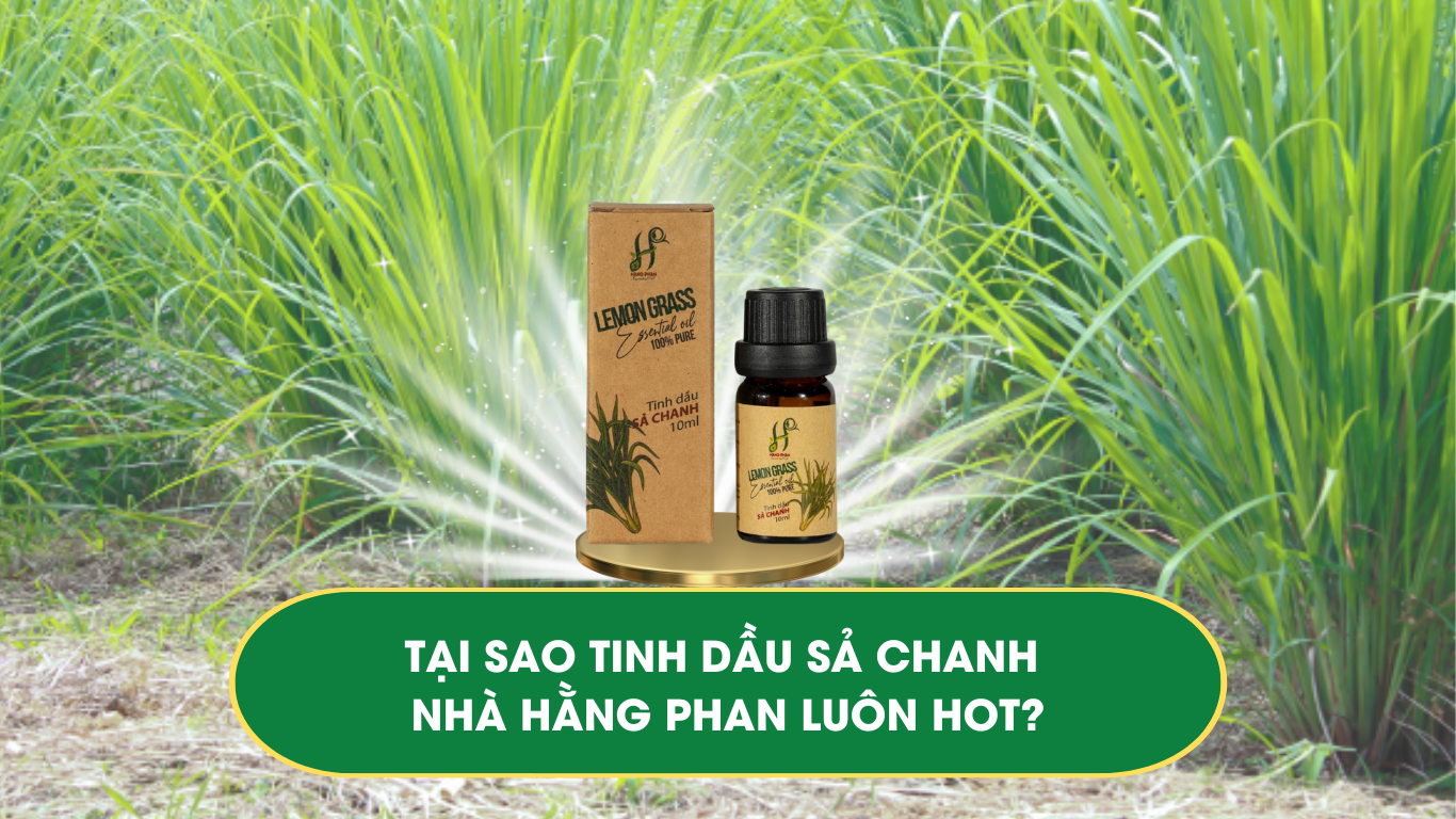 tinh dầu sả chanh