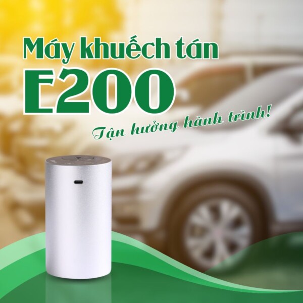 Máy khuếch tán tinh dầu ô tô E200: Tận hưởng hành trình!