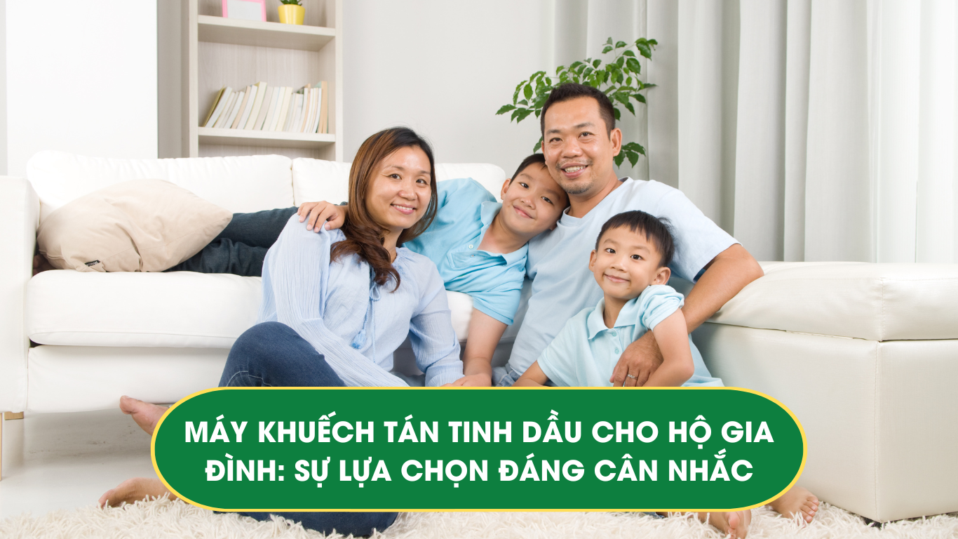 Máy khuếch tán tinh dầu công nghiệp cho hộ gia đình