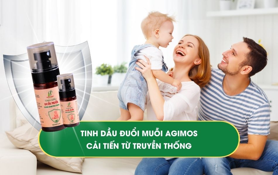 Tinh dầu đuổi muỗi agimos - kế thừa và phát huy truyền thống xứ Huế