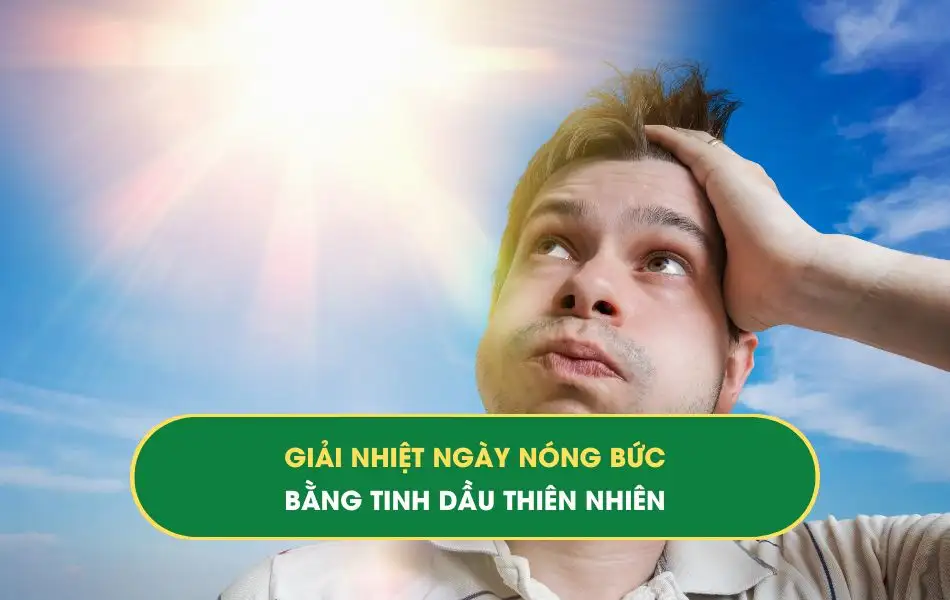 "Xua tan" cái nóng mùa hè bằng Tinh dầu thiên nhiên