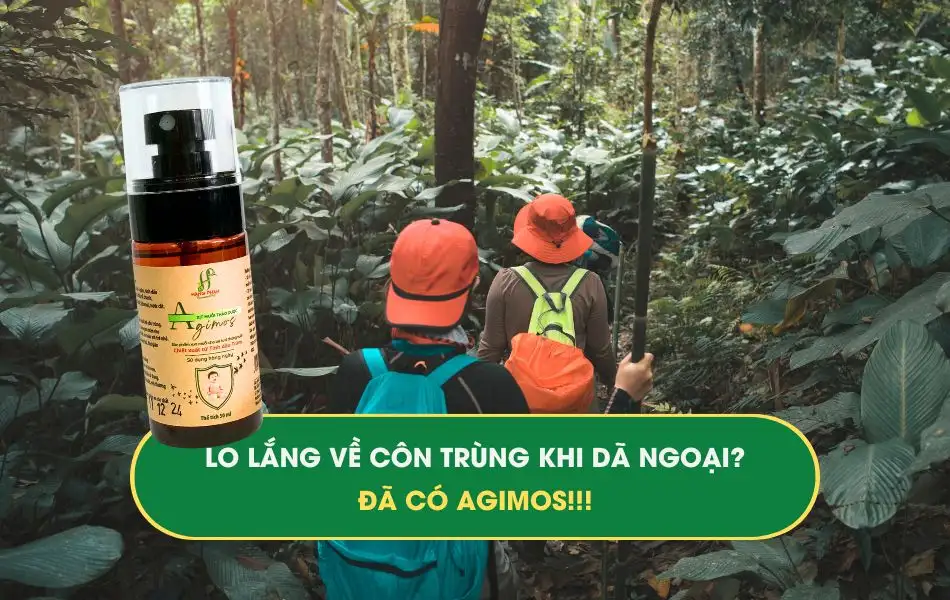 agimos-xua-duoi-con-trung-khi-di-da-ngoai Agimos xua đuổi côn trùng khi đi dã ngoại