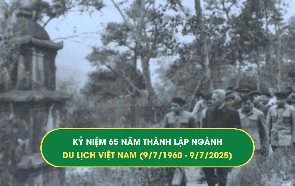 Kỷ niệm 65 năm thành lập ngành du lịch Việt Nam