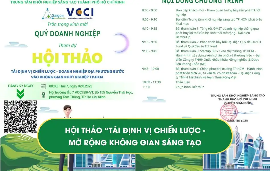 tinh dầu Hằng Phan tham gia sự kiện tái định vị thương hiệu