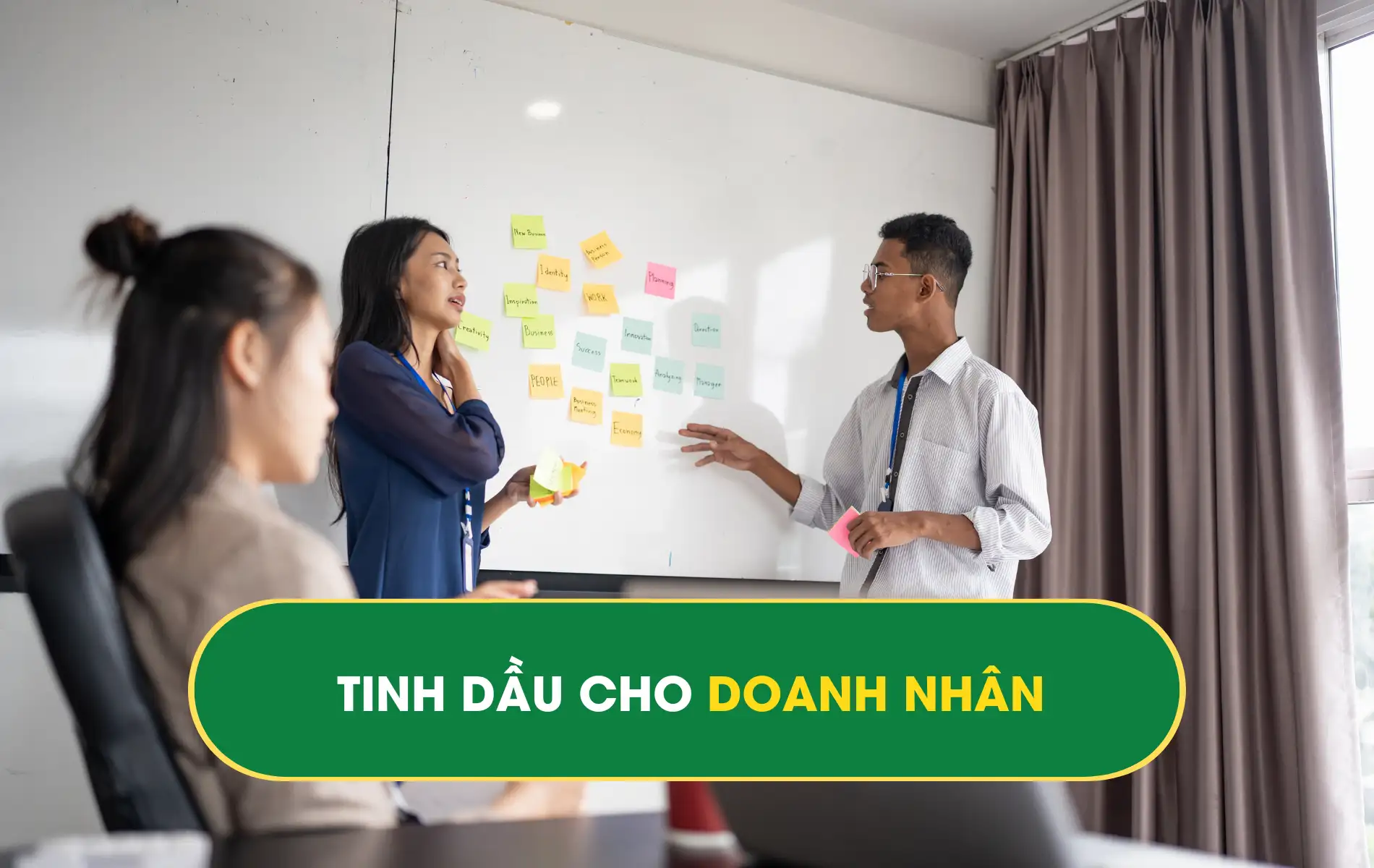 TINH DẦU CHO DOANH NHÂN