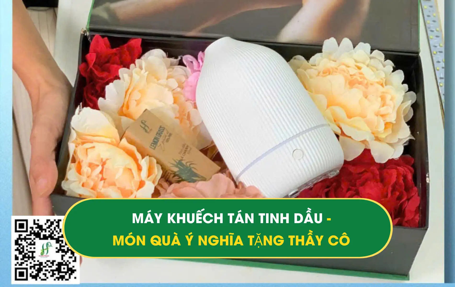 MÁY KHUẾCH TÁN TINH DẦU