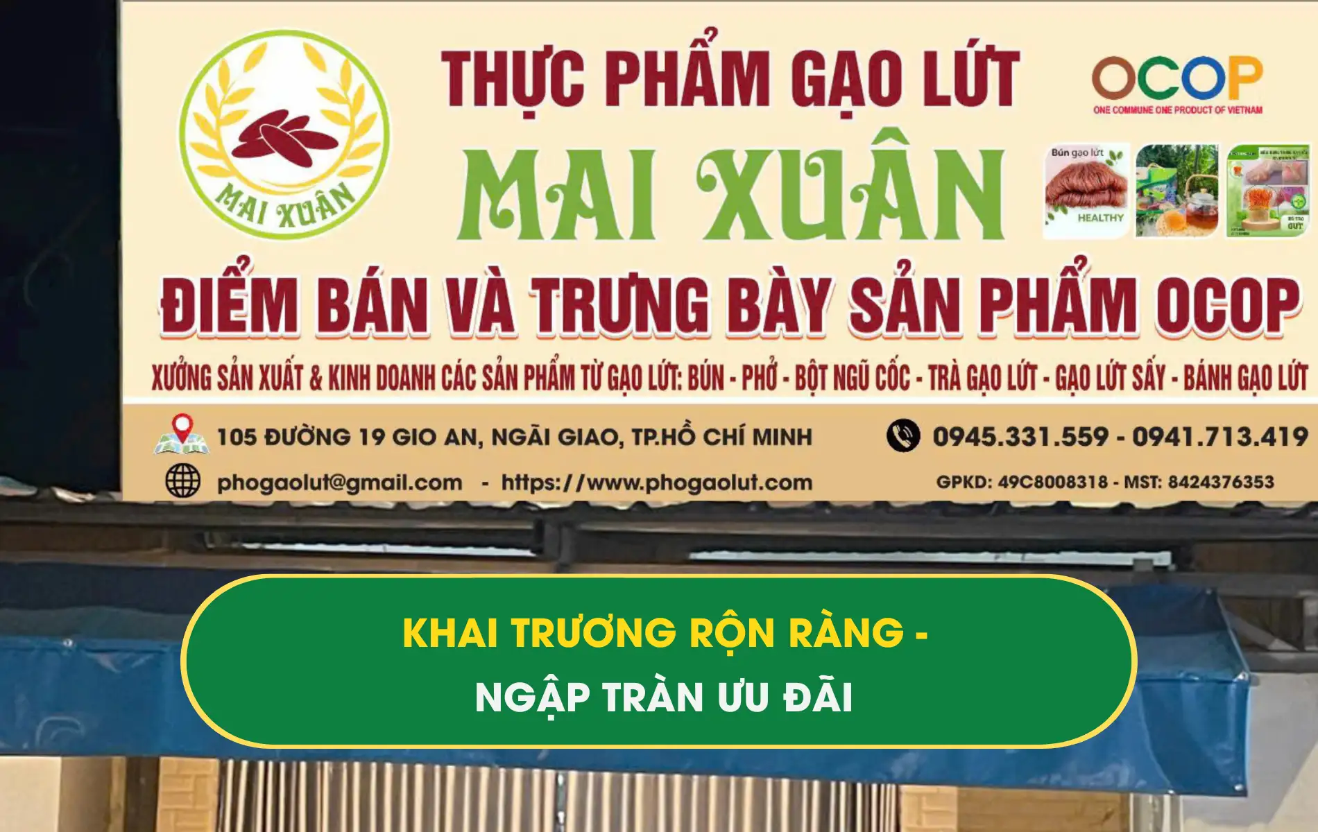 KHAI TRƯƠNG KHAI TRƯƠNG