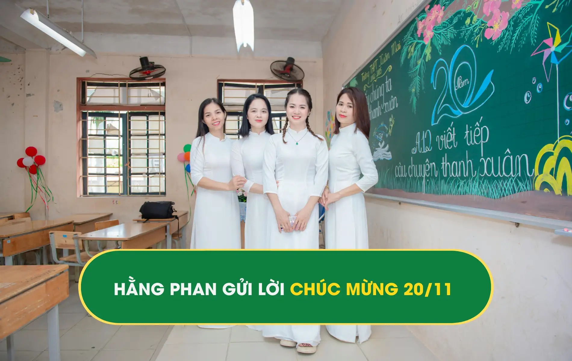 CHÚC MỪNG 20/11