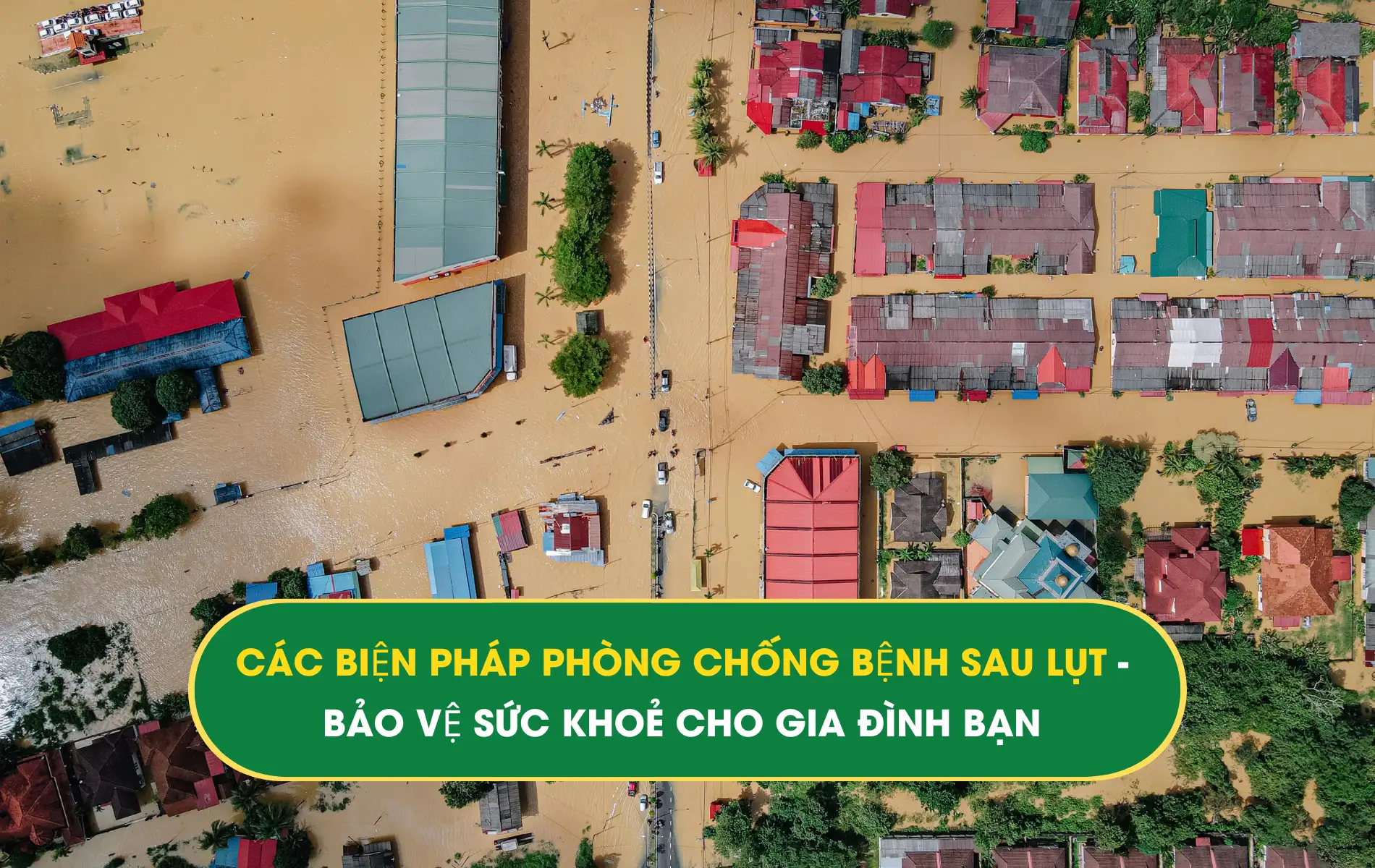 PHÒNG CHỐNG BỆNH SAU LŨ LỤT PHÒNG CHỐNG BỆNH SAU LŨ LỤT