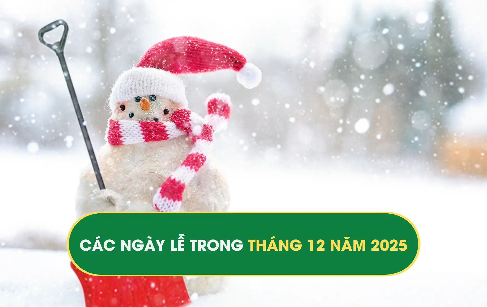 LỄ THÁNG 12