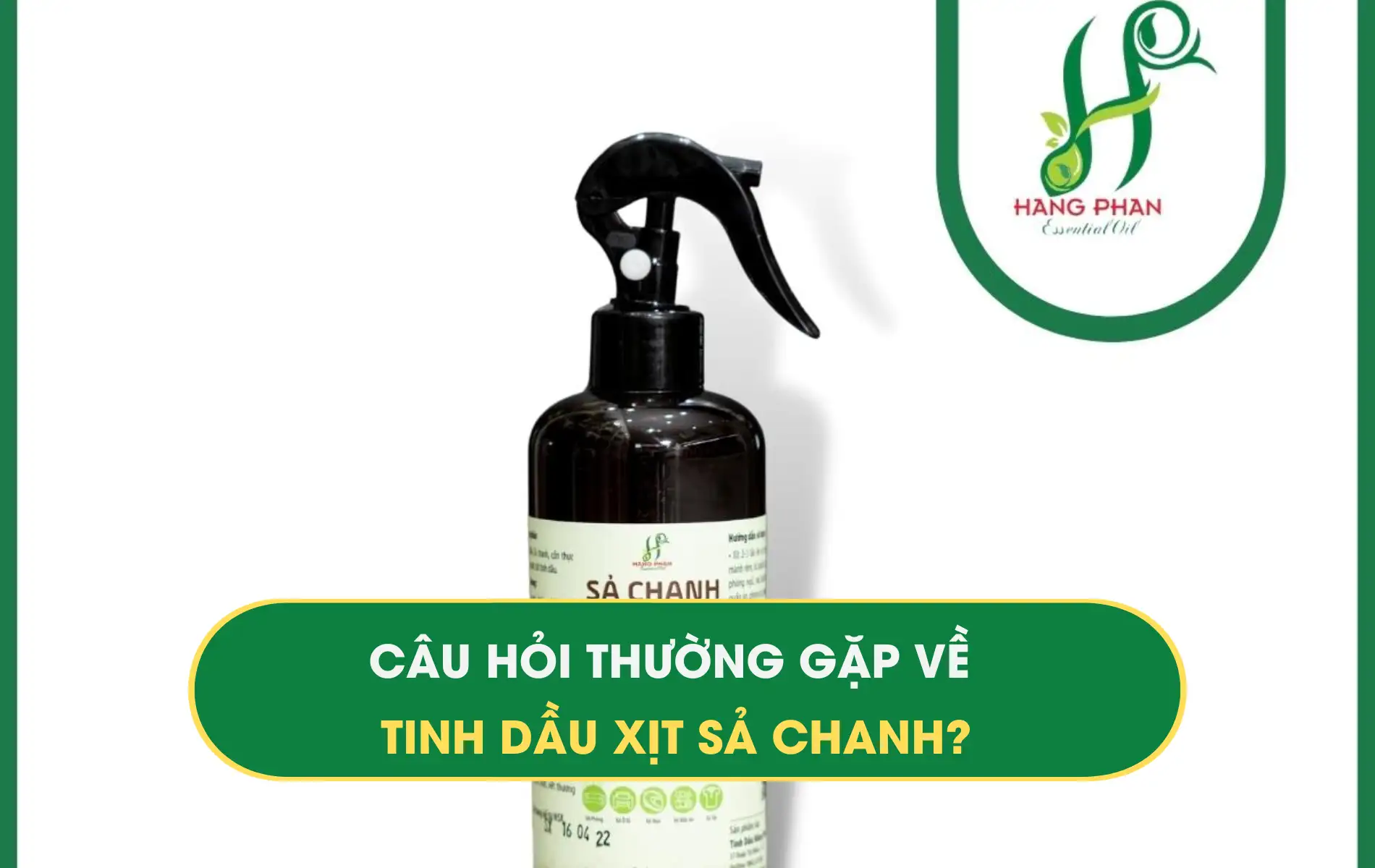 TINH DẦU XỊT SẢ CHANH