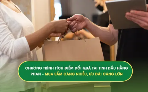 TÍCH ĐIỂM - ĐỔI QUÀ