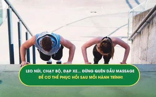 dầu massage