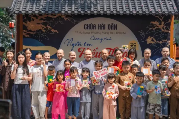 Chùa Hải Vân (Vũng Tàu) tổ chức chương trình "Người con hiếu thảo" ngày 23/08/2026