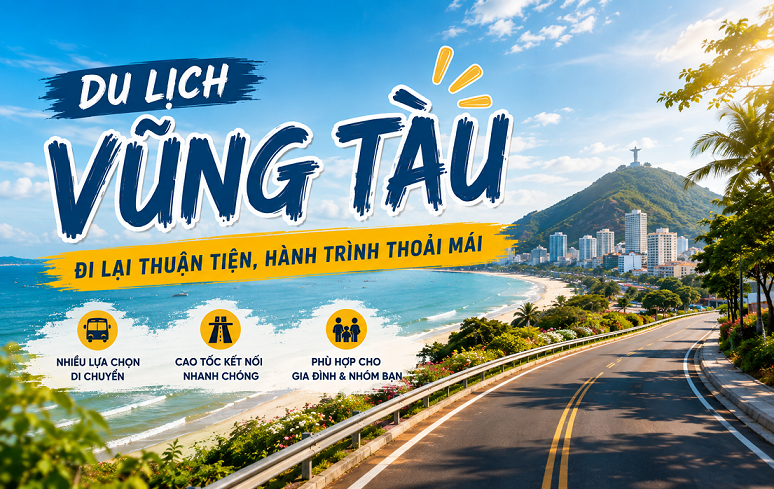 Du lịch Vũng Tàu cùng Tinh dầu Hằng Phan