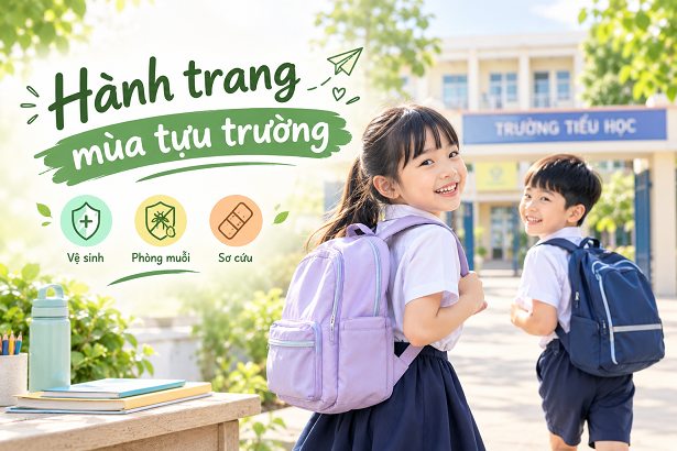 hành trang mùa tựu trường - tinh dầu hằng phan