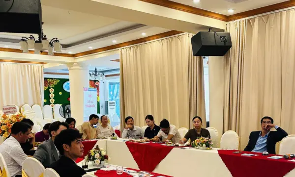 Tinh dầu Hằng Phan - kết nối giao thương - phát triển bền vững 9 Sự kiện Kết nối giao thương cùng hơn 50 Doanh nghiệp Vũng Tàu do OBC Connection tổ chức