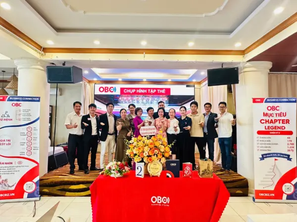 Tinh dầu Hằng Phan - kết nối giao thương - phát triển bền vững 11 Sự kiện Kết nối giao thương cùng hơn 50 Doanh nghiệp Vũng Tàu do OBC Connection tổ chức