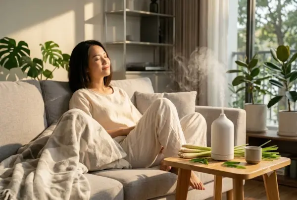 Cơ chế của tinh dầu giúp con người tập trung hơn? 4 Tinh dầu Sả chanh vốn là sản phẩm được rất nhiều người ưa thích nhờ khả năng thư giãn