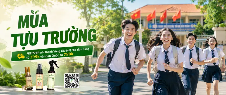 Vệ sinh trường học - chuẩn bị môi trường thật an toàn cho các con trong mùa tựu trường