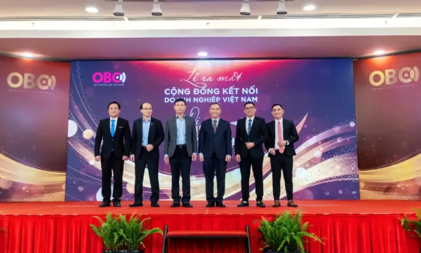 Tinh dầu Hằng Phan - kết nối giao thương - phát triển bền vững 3 Cộng đồng Kết nối Doanh nghiệp Việt Nam (OBC) ra mắt ngày 21/12/2021