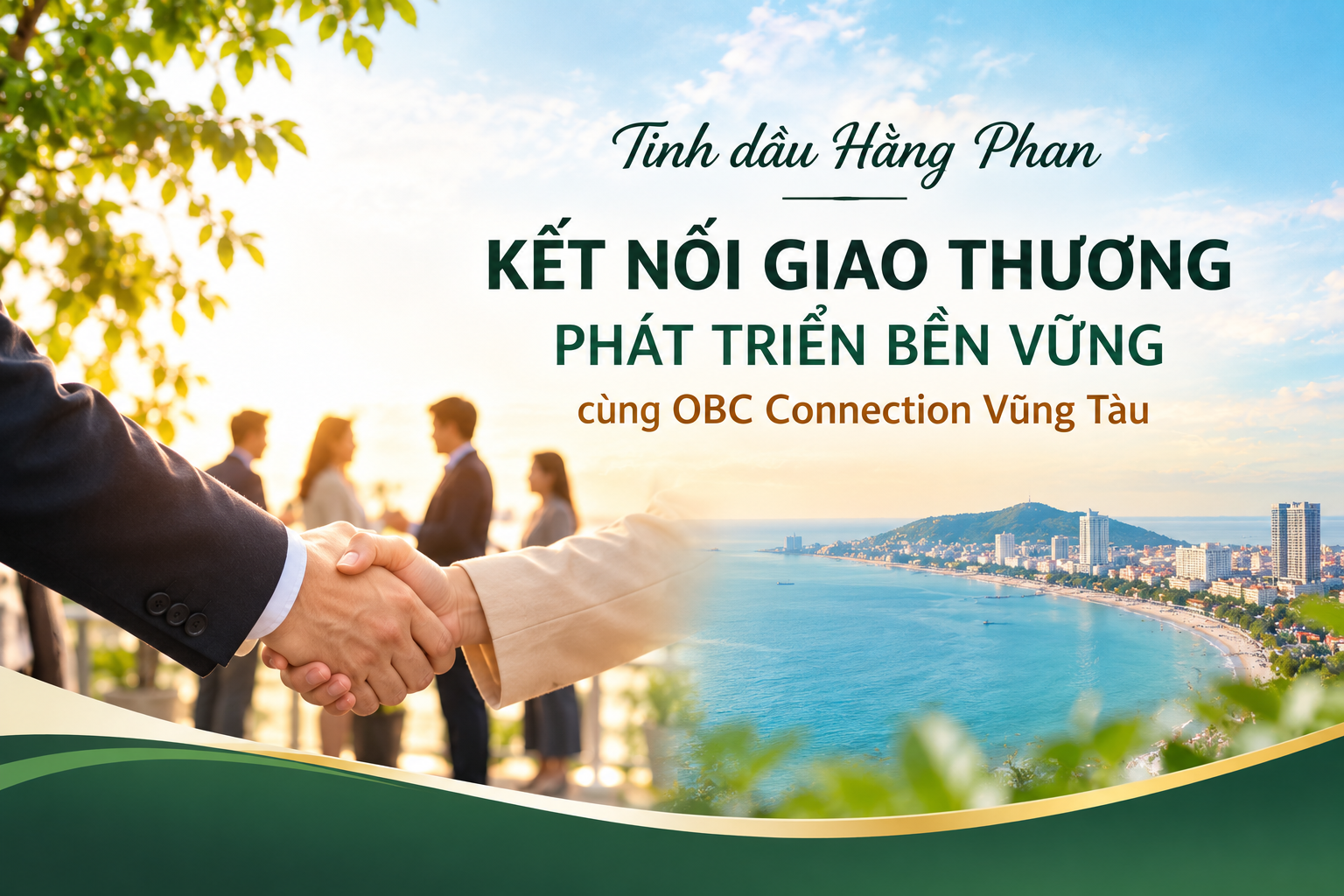 tinh dầu Hằng Phan kết nối giao thương - phát triển bền vững cùng cộng đồng kết nối doanh nghiệp Việt Nam (OBC)