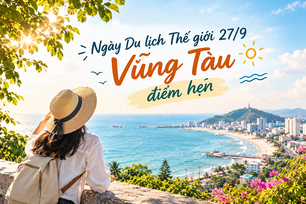 ngày du lịch Thế giới 27/9 - Vũng Tàu điểm hẹn