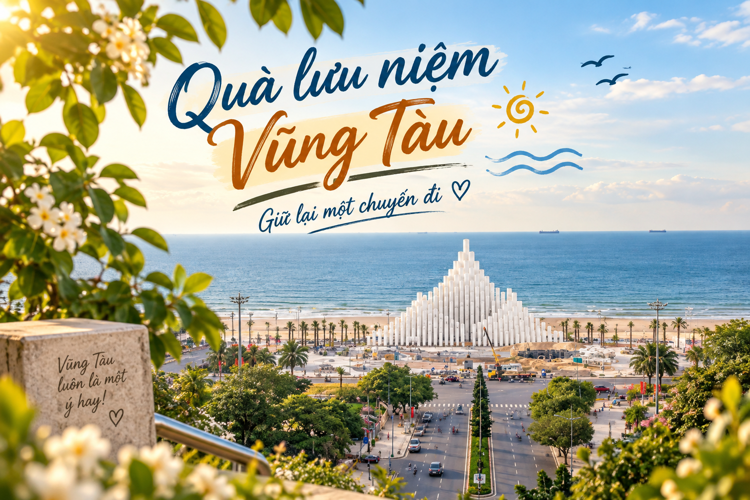 Quà lưu niệm Vũng Tàu - giữ lại một chuyến đi
